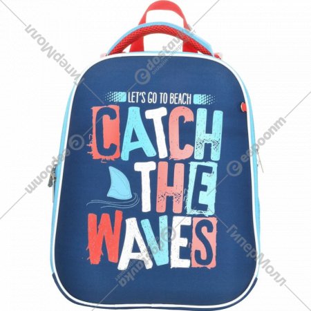 Школьный рюкзак «Schoolformat» Ergonomic 2 Catch The Waves, РЮКЖК2-КВС, синий
