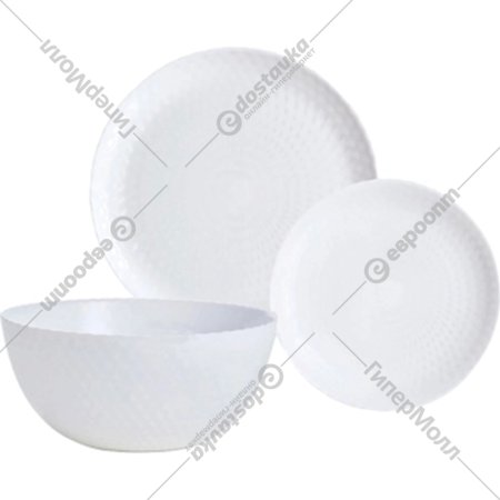 Набор столовой посуды «Luminarc» Pampille, Q6158, 19 предметов