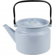 Чайник «Лысьвенские эмали» Белый рябчик, С-2710/Рб, 2 л