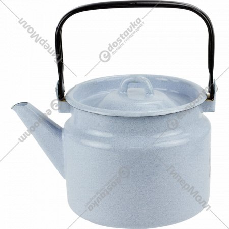 Чайник «Лысьвенские эмали» Белый рябчик, С-2710/Рб, 2 л