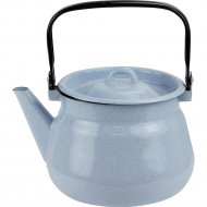 Чайник «Лысьвенские эмали» Белый рябчик, С-2711/Рб, 2.5 л