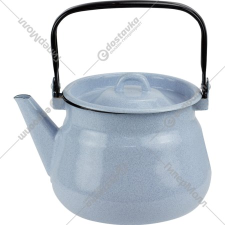 Чайник «Лысьвенские эмали» Белый рябчик, С-2711/Рб, 2.5 л