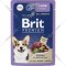 Корм для собак «Brit» Premium, ягненок в соусе, 85 г