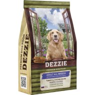 Корм для собак «Dezzie» Adult Dog, индейка/курица, 15 кг