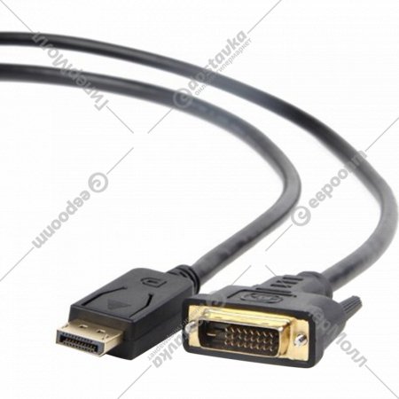 Кабель «Cablexpert» DisplayPort M/M DVI, 1 м