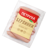 

Сосиски"БЕРЛИНКИ"(вс,игаз)Белм0.4кг
