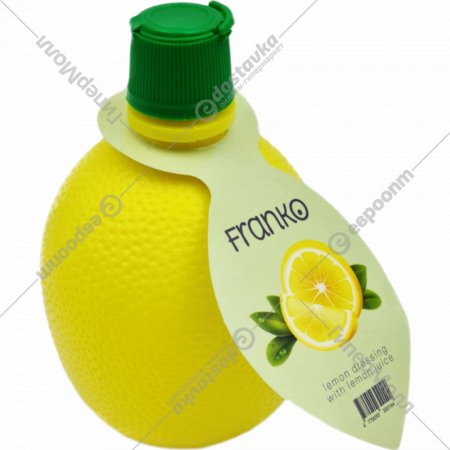 Заправка для салатов «Franko» с соком лимона, 200 мл
