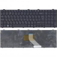 Клавиатура для ноутбука «RageX» 006253, для Fujitsu LifeBook AH530 AH531 NH751, черный