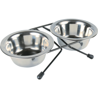 

Набор мисок "TRIXIE" (2шт,0.2л)