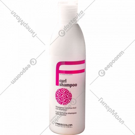 Шампунь «Freecolor Professional» Shampoo Curl, для кучерявых волос, OYSH08250014, 250 мл