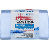 

Мыло глицер."ACNE CONTROL"(салицил)100г