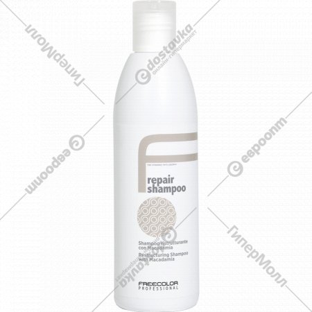 Шампунь «Freecolor Professional» Shampoo Repair Macadamia, с маслом ореха макадамии, восстанавливающий, OYSH08250012, 250 мл