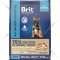 Корм для собак «Brit» Premium Adult Sensitive, лосось/индейка, 3 кг