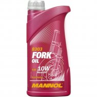 Масло вилочное «Mannol» Fork oil SAE 10W, 8303, синтетическое, 1 л