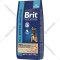 Корм для собак «Brit» Premium Adult Sensitive, лосось/индейка, 15 кг