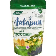Удобрение «Акварин» Для рассады, водорастворимое, 500 г