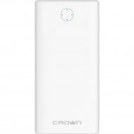 Портативное зарядное устройство «Crown» CMPB-1000 White