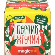 Набор для выращивания «Magicme» Экокуб, Перчик, ECL-01-11
