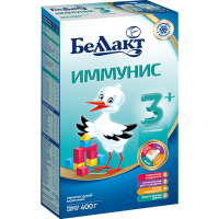 

Смесь молочная "БЕЛЛАКТ ИММУНИС-3 +"800г