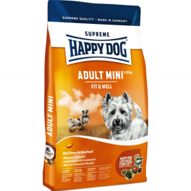 Корм для собак «Happy Dog» Supreme Mini Adult, птица, 1 кг