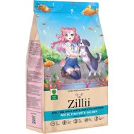 Корм для собак «Zillii» Adult Dog Small Breed Sensitive Digestion, белая рыба/лосось, 2 кг