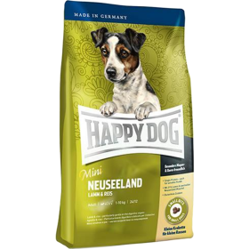 Корм для собак «Happy Dog» Supreme Mini Neuseeland, яг­не­нок/рис 4 кг