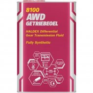 Масло трансмиссионное «Mannol» AWD Getriebeoel Metal, 8100, синтетическое, 0.85 л