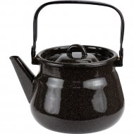 Чайник «Лысьвенские эмали» Коричневый рябчик, С-2711/Рк, 2.5 л
