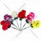 Цветок искусственный «Астры» BY-700-50, 5 цветков, 32 см