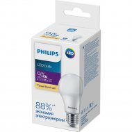Лампа «Philips» Ecohome LED Bulb, А60 9Вт Е27 3000К, 929002299267
