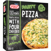 

Пицца"PARTY PIZZA VICI"(4сыра)350г