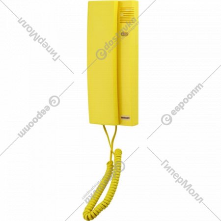 Аудиодомофон «Rexant» RX-322, 45-0322, желтый