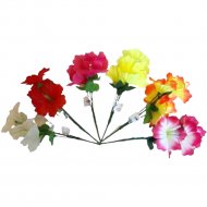 Цветок искусственный «Гибискус» BY-700-40, 5 цветков, 30 см
