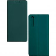Чехол-книга «Volare Rosso» Book case, для Huawei P40 lite E/Y7p/Honor 9c, зеленый