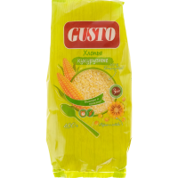 

Хлопья "GUSTO" (кукурузные) 400г