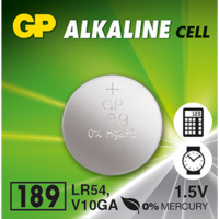 

Эл.питания "GP" 189/LR1130/AG 10BP