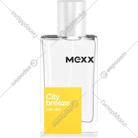 Вода туалетная «Mexx» City Breeze For Her, 30 мл