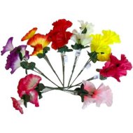 Цветок искусственный Лилия BY-700-45, 5 цветков, 30 см