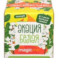 Набор для выращивания «Magicme» Экокуб, Акация Белая, ECL-01-10
