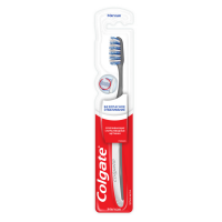 

Зуб.щетка"COLGATE"(безопас.отбел) серый