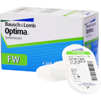 

Линзы"OPTIMA FW" (polymacon,r8,7/d-1,75)