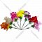Цветок искусственный «Лилия» BY-700-47, 5 цветков, 32 см