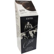 Краска-уход для волос «Estel» Celebrity, тон 5/71, натуральный шатен