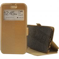 Чехол-книга «Volare Rosso» Book case, для Huawei P9 Lite mini, золотой
