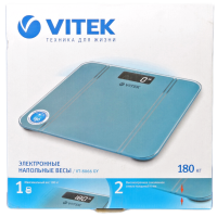 

Весы напольные "VITEK" (VT-8066GY)