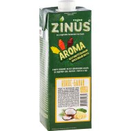 Напиток Zinus Aroma кокос-банан, 3.2%, 1 л