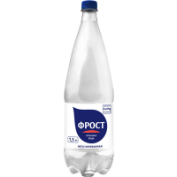 

Пит.вода н/г"ФРОСТ CLAS."(перв.кат.)1.5л