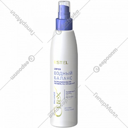 Спрей «Estel» Сurex Balance, для всех типов волос, 200 мл