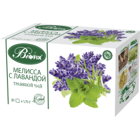 

Чайный напиток"BIOFIX"мелис.-лав.35г