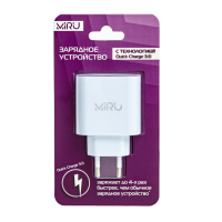 

СЗУ"MIRU"(Quick charge,арт.5026,white)